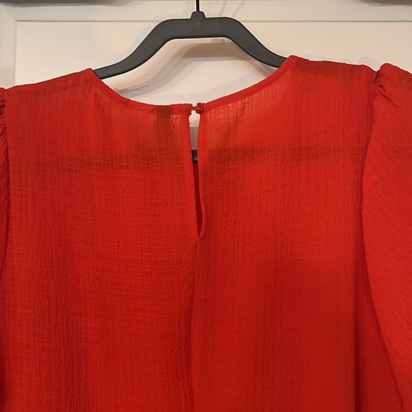 H&M Red tiered dress - Picture 7 of 8